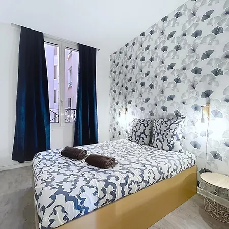 Apartament L'horloge Ii - 2 Pieces - 15 Min Palais - Cannes