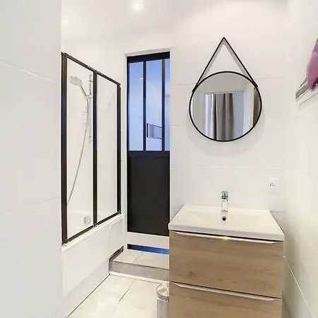 Apartment L'horloge Ii - 2 Pieces - 15 Min Palais - Cannes