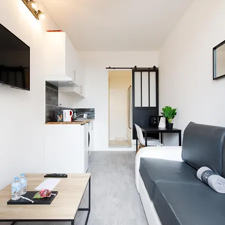 Apartment L'horloge Ii - 2 Pieces - 15 Min Palais -