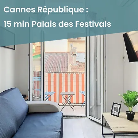 Apartment L'horloge Ii - 2 Pieces - 15 Min Palais - *